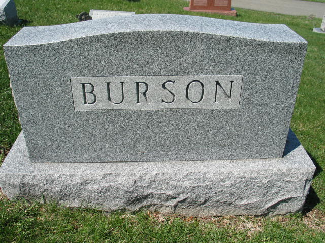 Bruson family monument